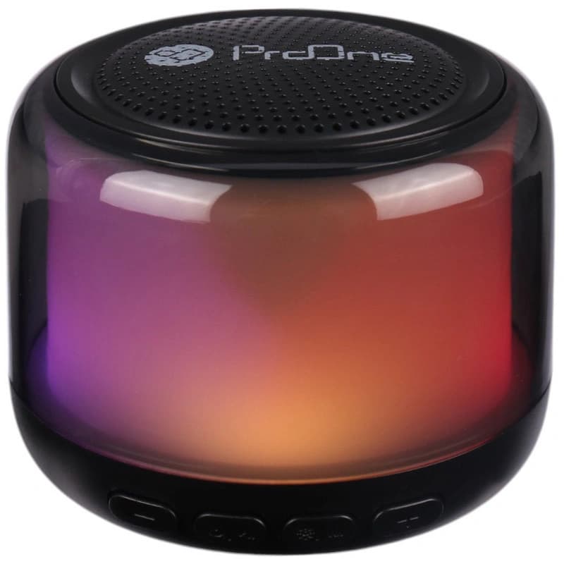 اسپیکر بلوتوثی پرووان PSB4335 | قابل حمل با نور RGB و TWS — تصویر ۳