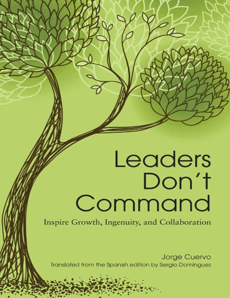 کتاب Leaders Don’t Command (رهبران دستور نمی‌دهند) نسخه انگلیسی PDF