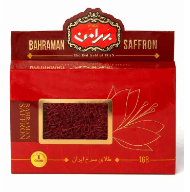 زعفران 1 گرم کتابی بهرامن