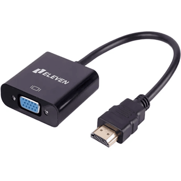 تبدیل HDMI به VGA صدا دار ایلون ELEVEN مدل CV1001 — تصویر ۴