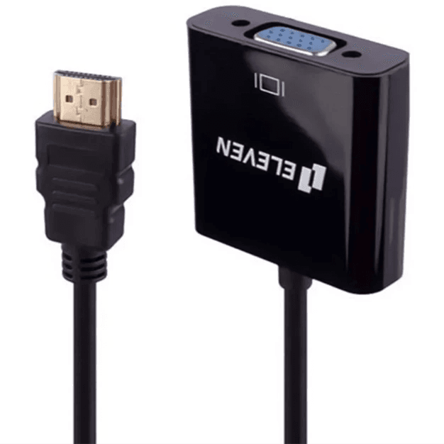 تبدیل HDMI به VGA صدا دار ایلون ELEVEN مدل CV1001 — تصویر ۵