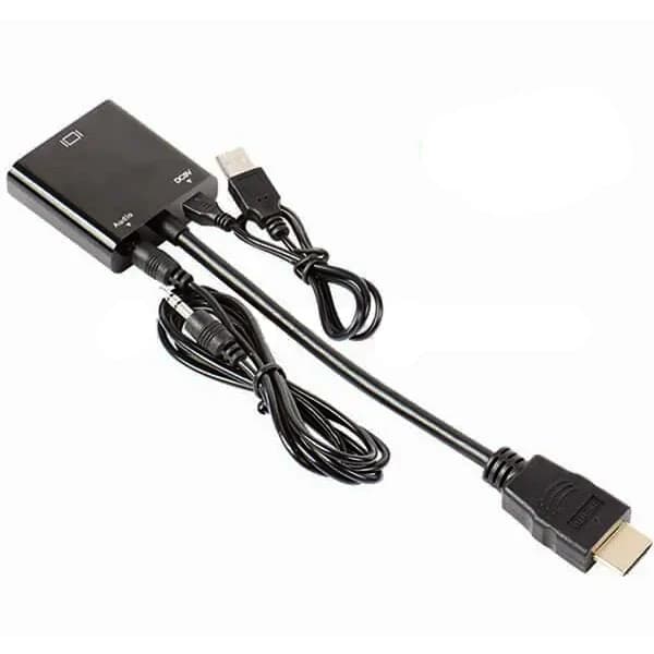 تبدیل HDMI به VGA صدا دار ایلون ELEVEN مدل CV1001 — تصویر ۲