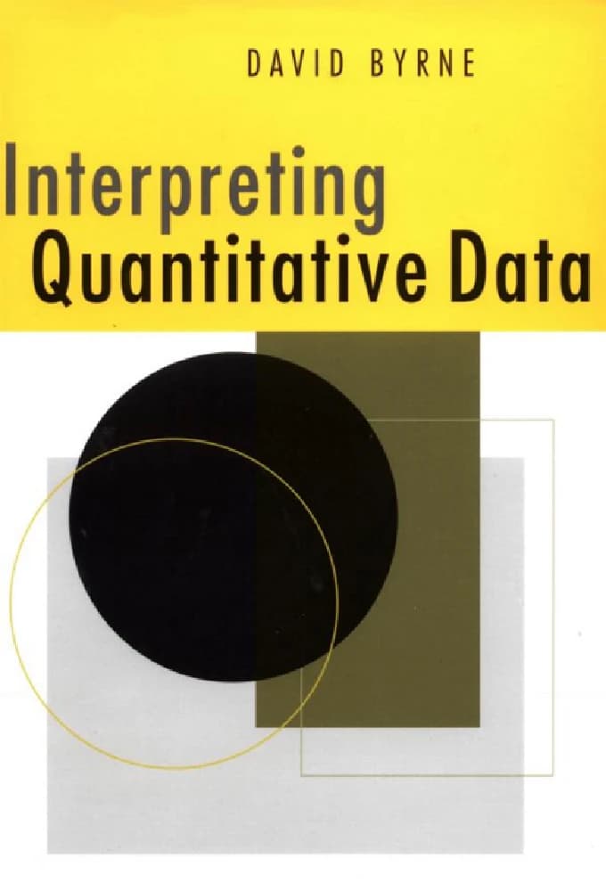 کتاب Interpreting Quantitative Data (تفسیر داده‌های کمی) نسخه انگلیسی PDF | دیوید برن — تصویر ۳