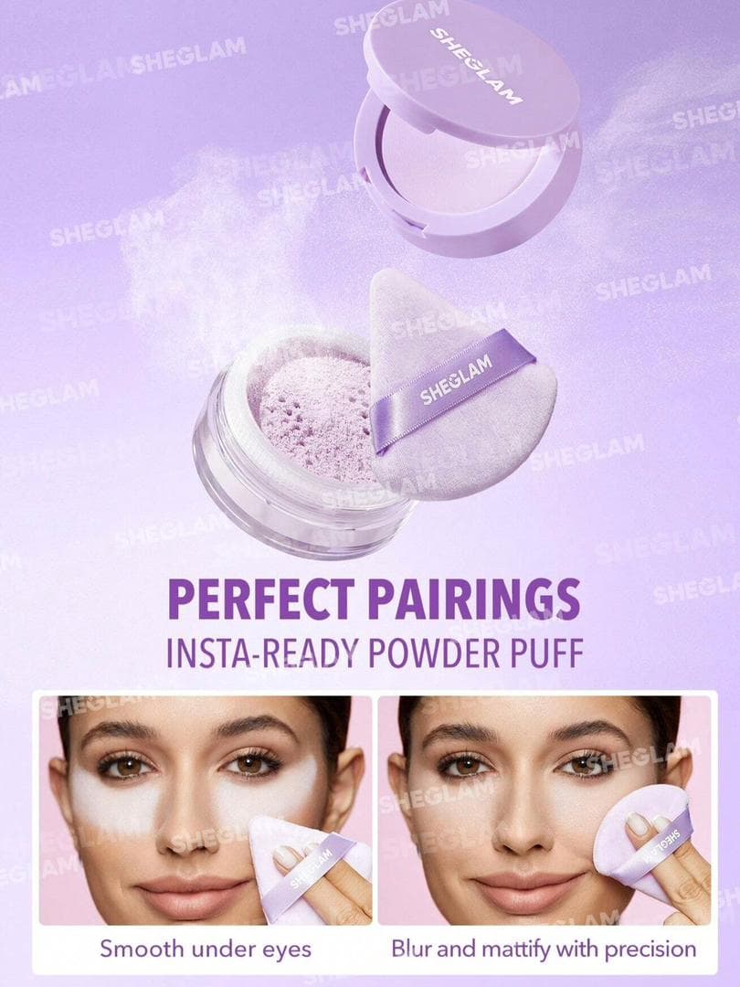 پودر فیکس دوطبقه شیگلم Insta-Ready – Duo-Taro — تصویر ۵