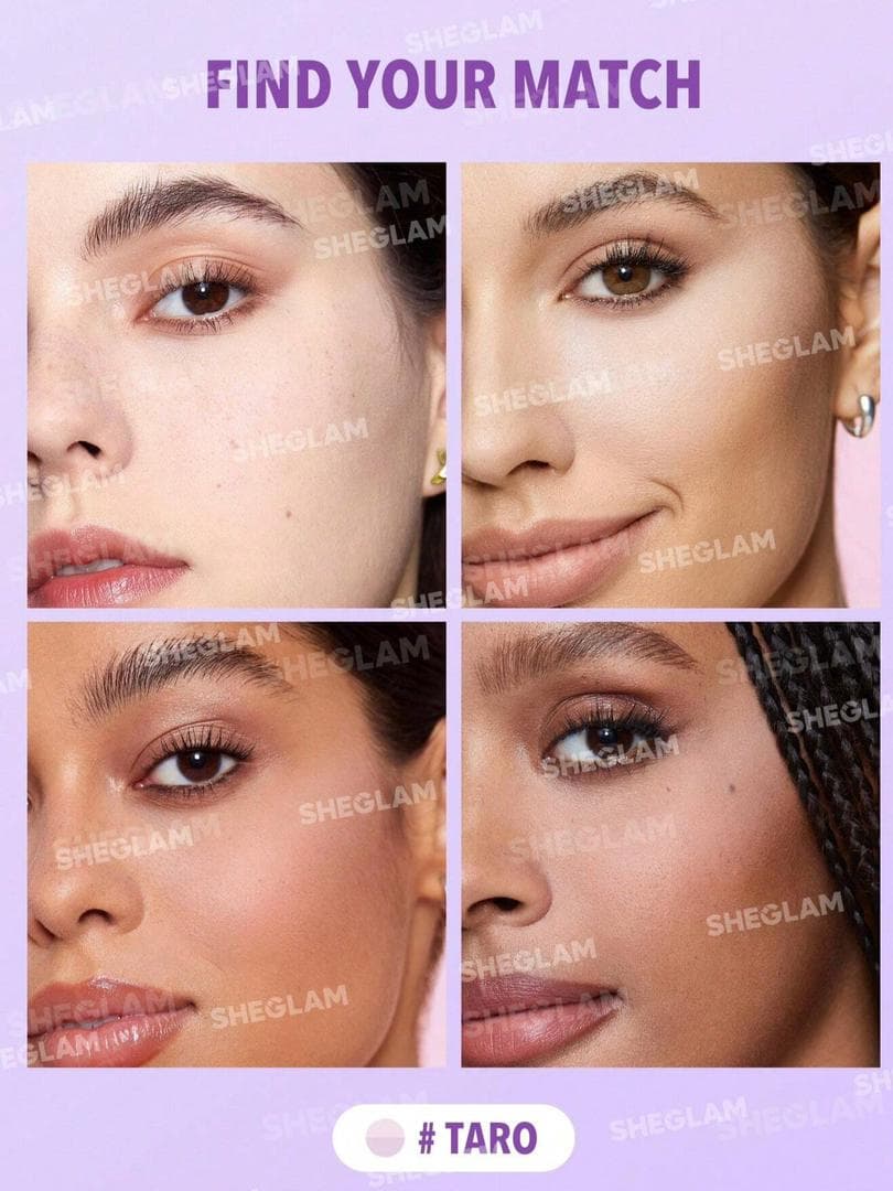 پودر فیکس دوطبقه شیگلم Insta-Ready – Duo-Taro — تصویر ۴
