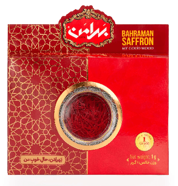زعفران 1 گرم خاتم بهرامن