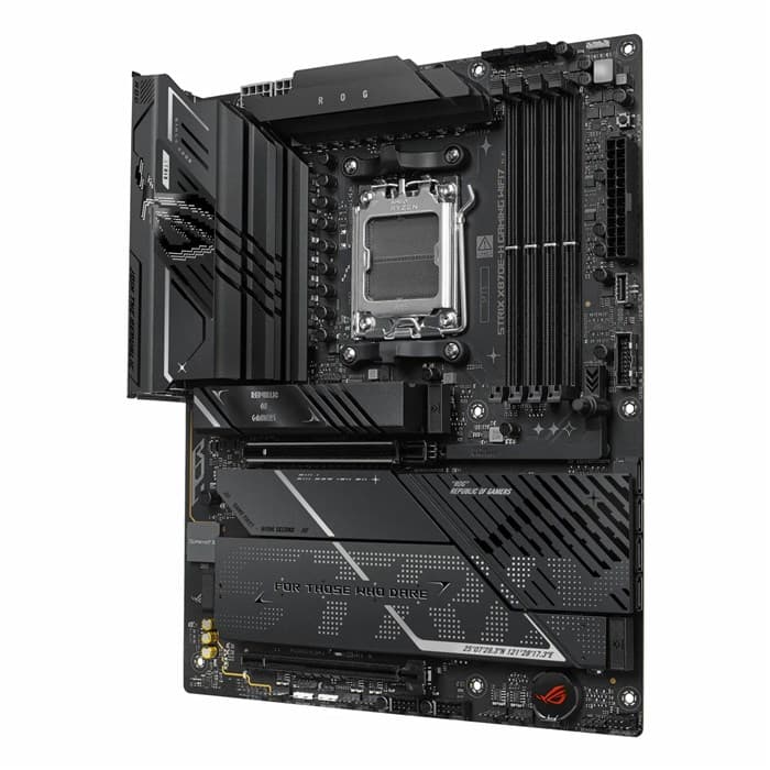 مادربرد ایسوس مدل ROG Strix X870E-H Gaming Wi-Fi DDR5 — تصویر ۵