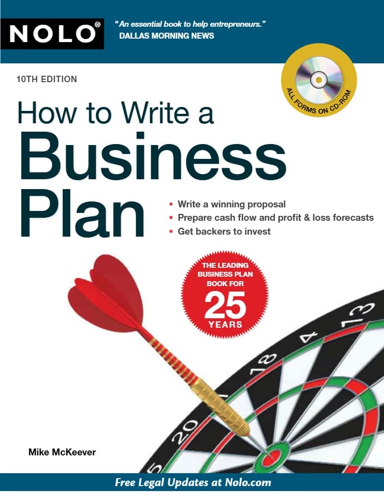 کتاب How to Write a Business Plan (چگونه یک طرح کسب‌وکار بنویسیم) نسخه انگلیسی PDF | مایک مک‌کیور — تصویر ۳