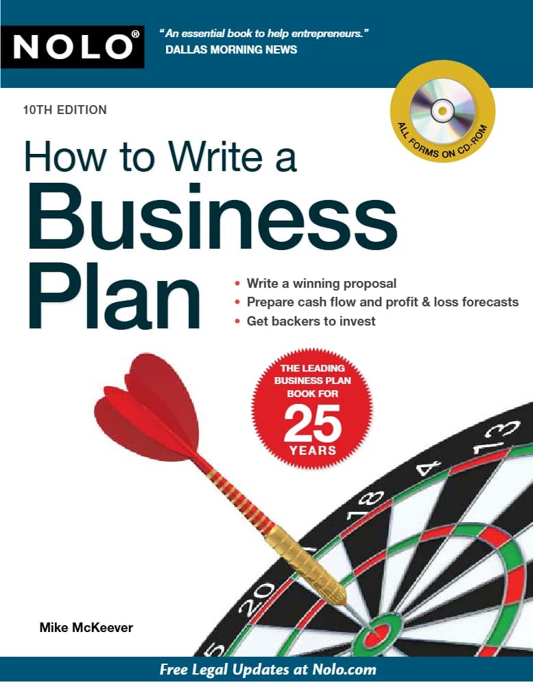 کتاب How to Write a Business Plan (چگونه یک طرح کسب‌وکار بنویسیم) نسخه انگلیسی PDF | مایک مک‌کیور — تصویر ۴