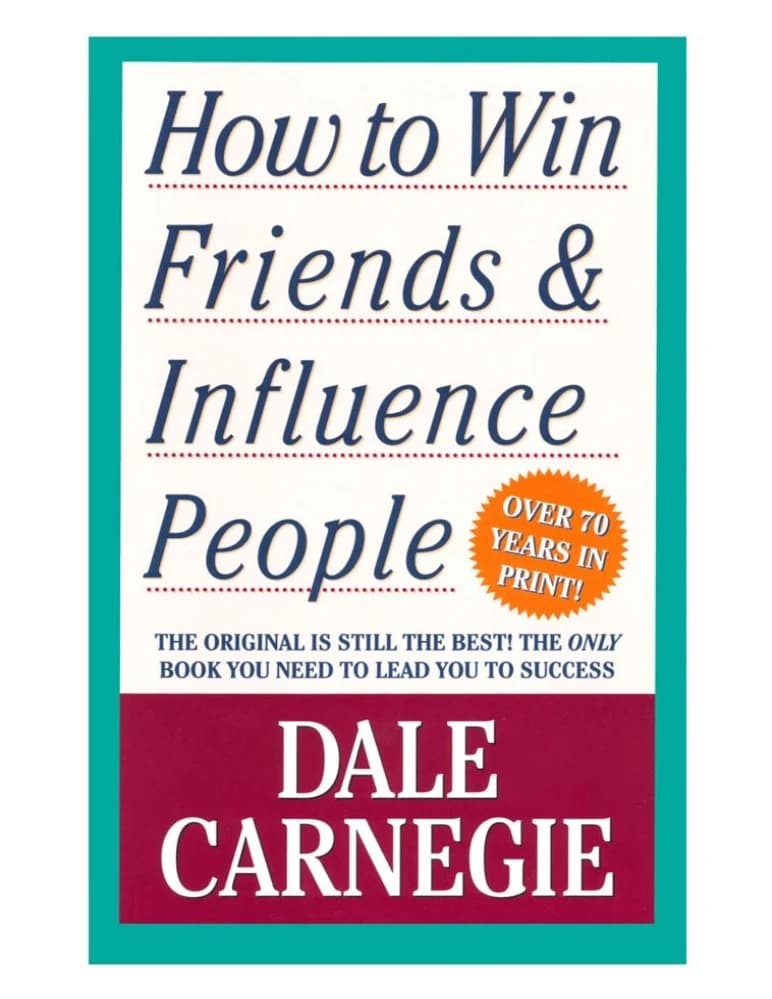 کتاب How to Win Friends and Influence People (آیین دوست‌یابی) نسخه انگلیسی PDF | دیل کارنگی — تصویر ۴