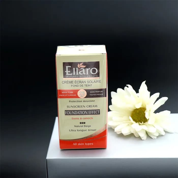 کرم ضدآفتاب بژ روشن SPF25 الارو