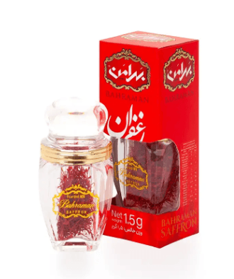 زعفران 1/5 گرم جم بهرامن