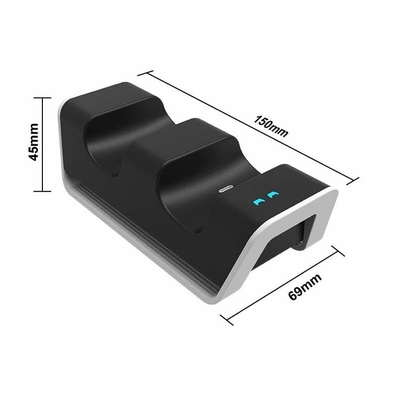 پایه شارژر دسته بازی Pgtech GP-502 PS5 — تصویر ۳