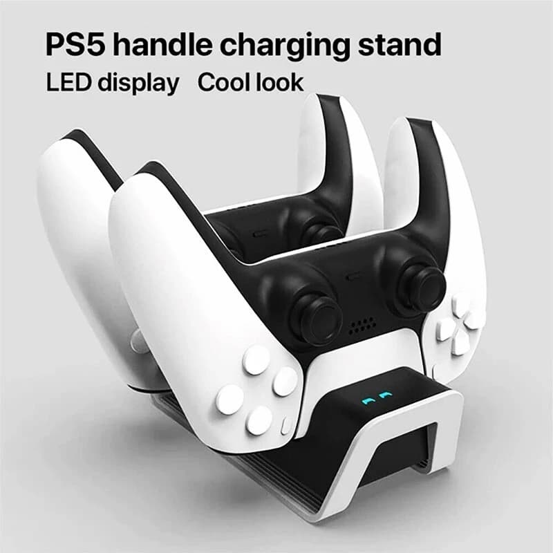 پایه شارژر دسته بازی Pgtech GP-502 PS5 — تصویر ۵