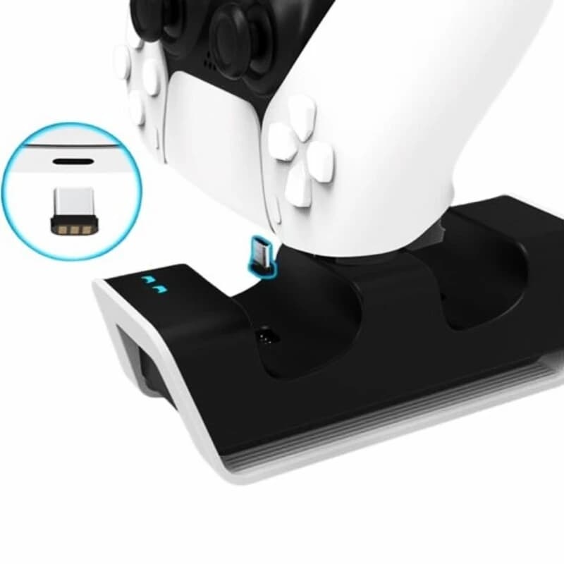 پایه شارژر دسته بازی Pgtech GP-502 PS5 — تصویر ۷