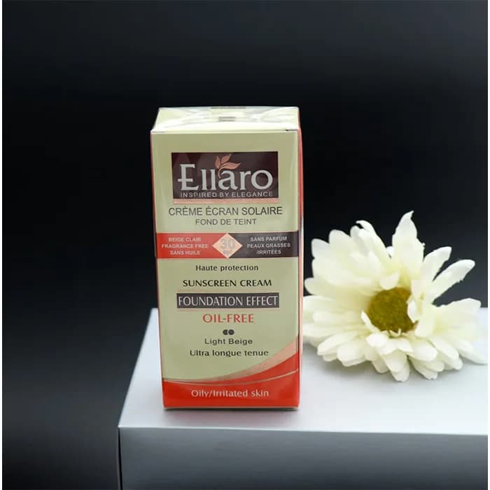 کرم ضدآفتاب فاقد چربی الارو SPF30
