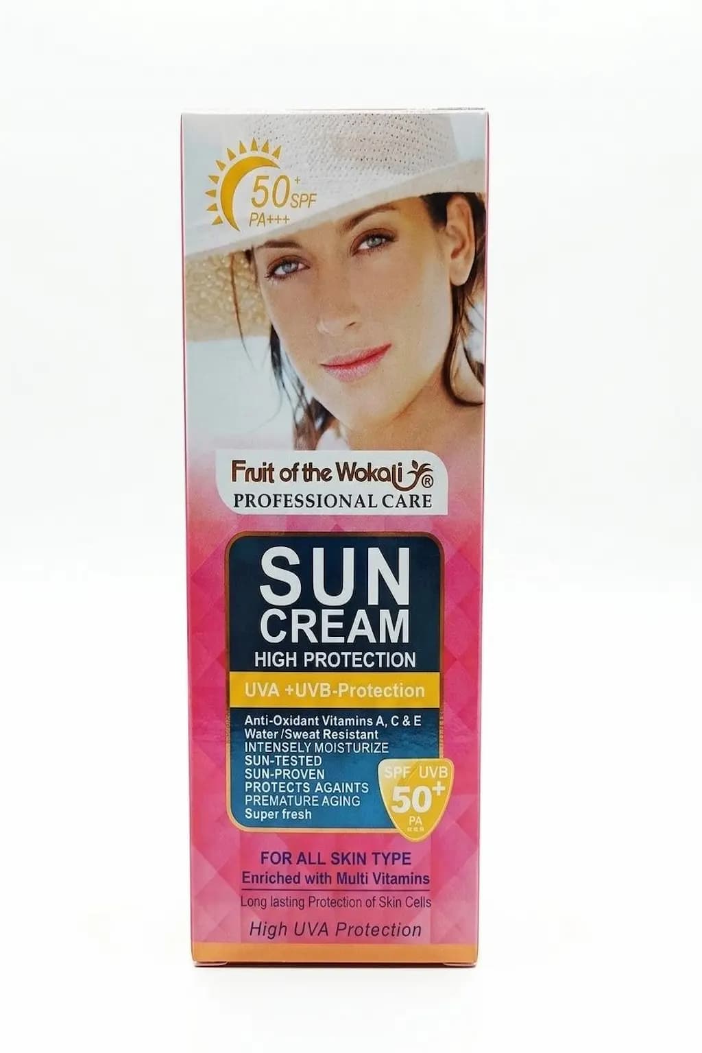 کرم ضد آفتاب فروت آو د وکالی (Fruit of the Wokali Sunscreen Creams) – برند وکالی (Wokali) – اورجینال