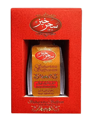 زعفران 4 گرم سحرخیز
