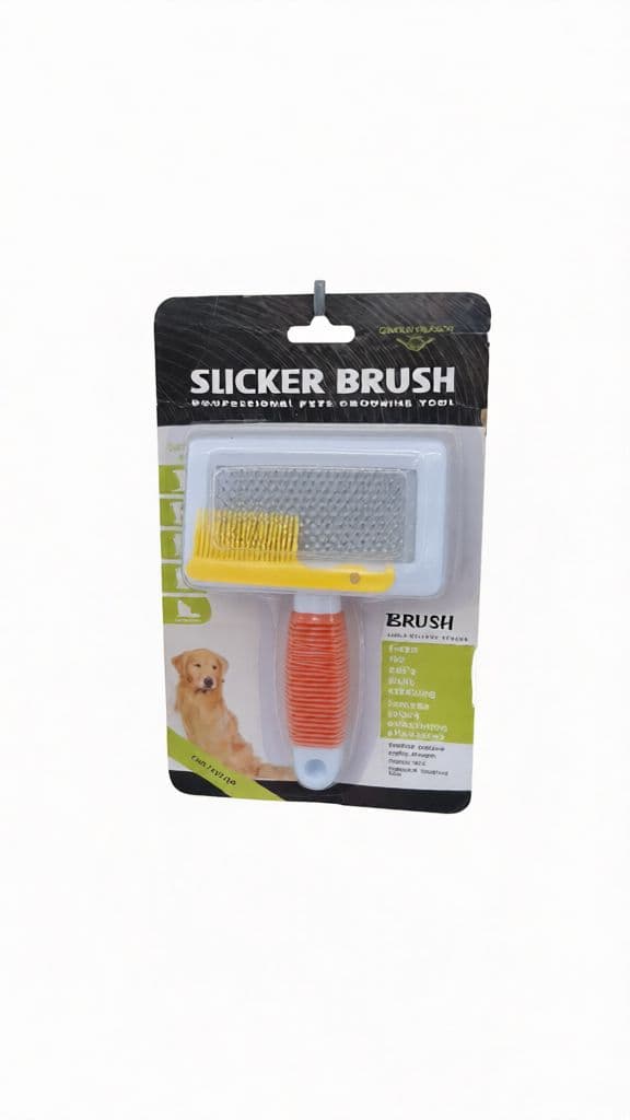 برس موی سگ و گربه به همراه شانه