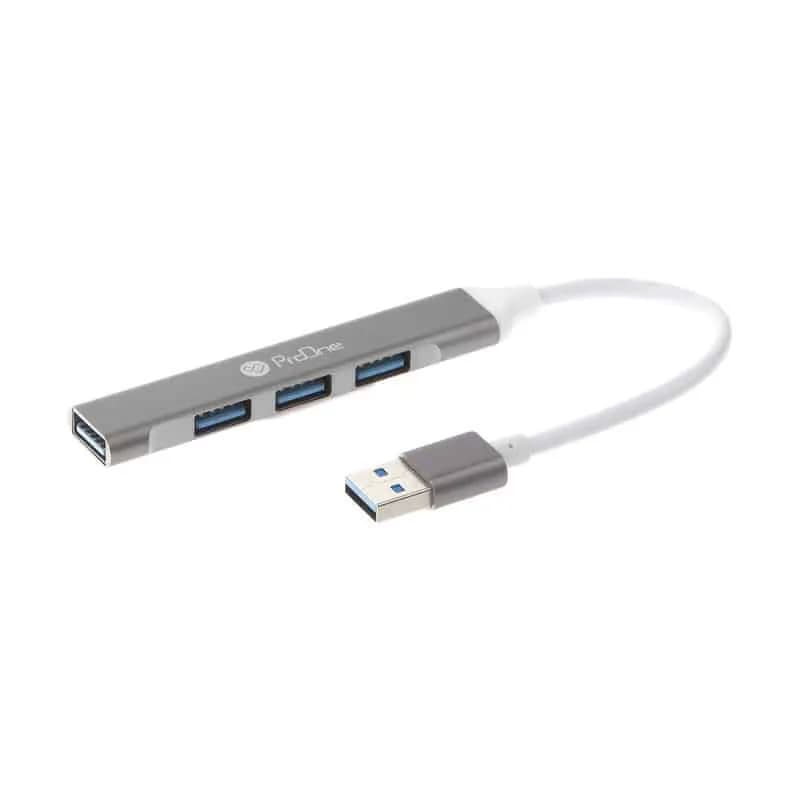 هاب 4 پورت USB پرووان مدل PHU575 | USB 3.0 و USB 2.0 — تصویر ۵