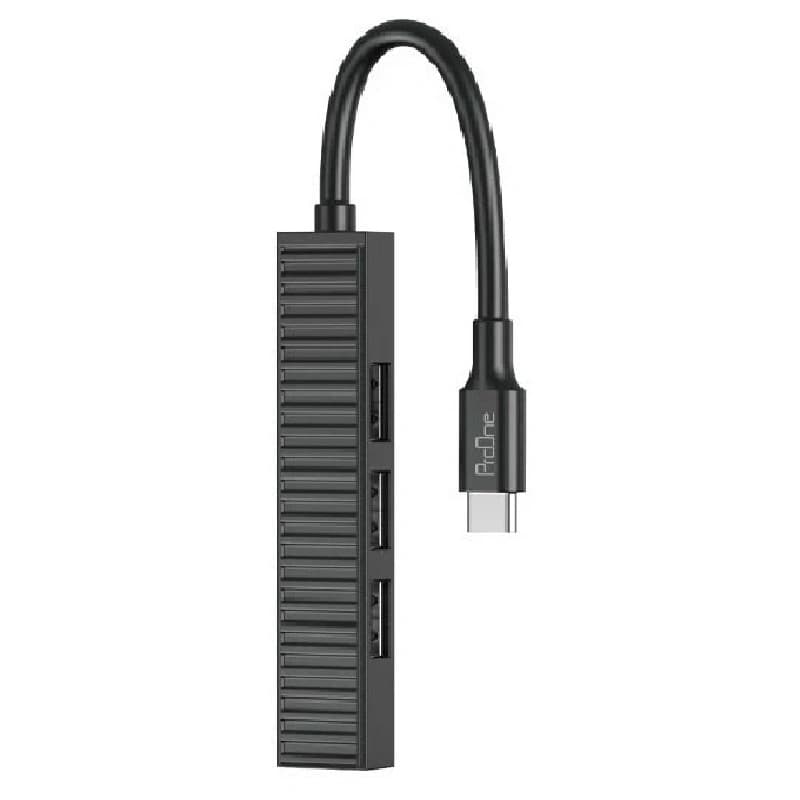 هاب 4 پورت Type-C پرووان مدل PHU553 | USB 3.0 و USB 2.0 — تصویر ۳