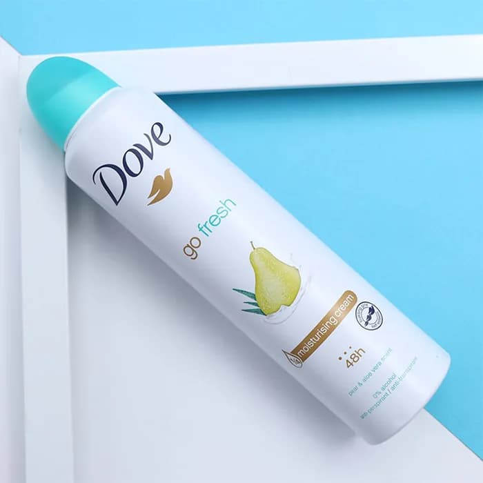 اسپری بدن داو گلابی گوفرش 250 میل GO FRESH
