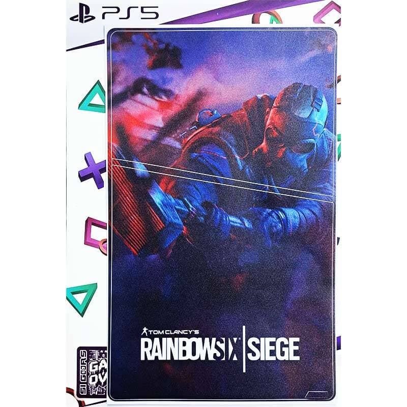 اسکین ps5 slim digital طرح Rainbow Six Siege