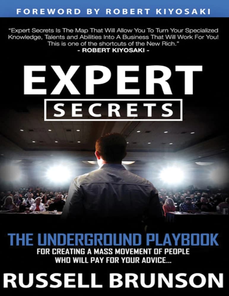 کتاب Expert Secrets (رازهای متخصصان) نسخه انگلیسی PDF | راسل برانسون — تصویر ۳
