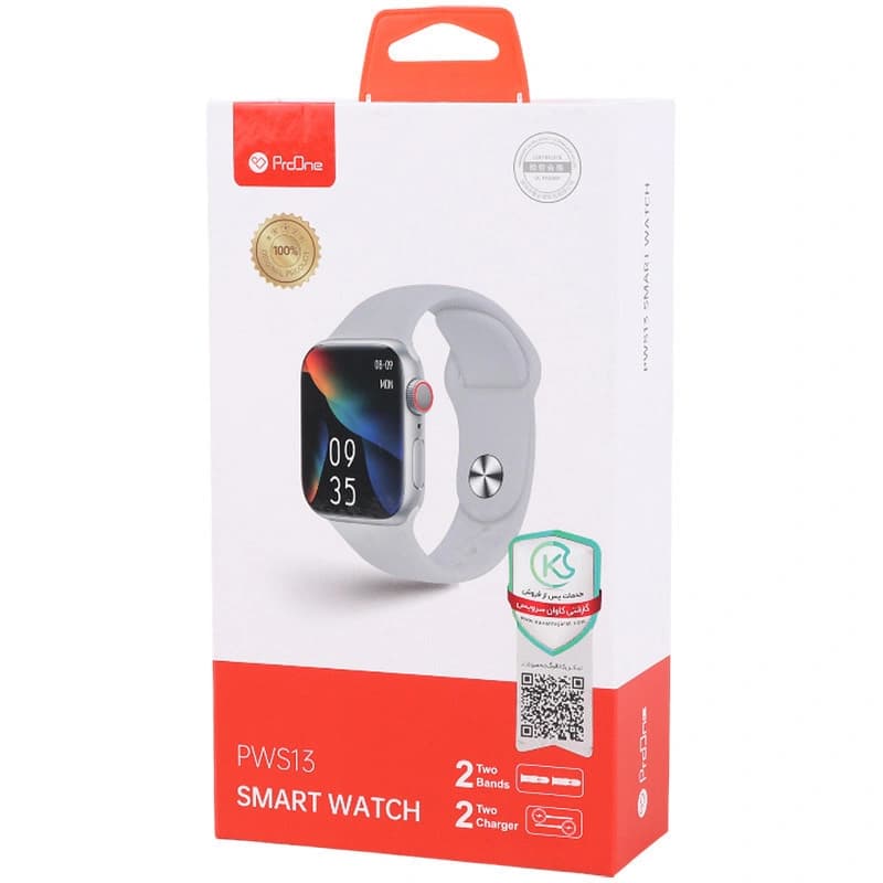 ساعت هوشمند پرووان PWS13 با قابلیت مکالمه و GPS — تصویر ۷