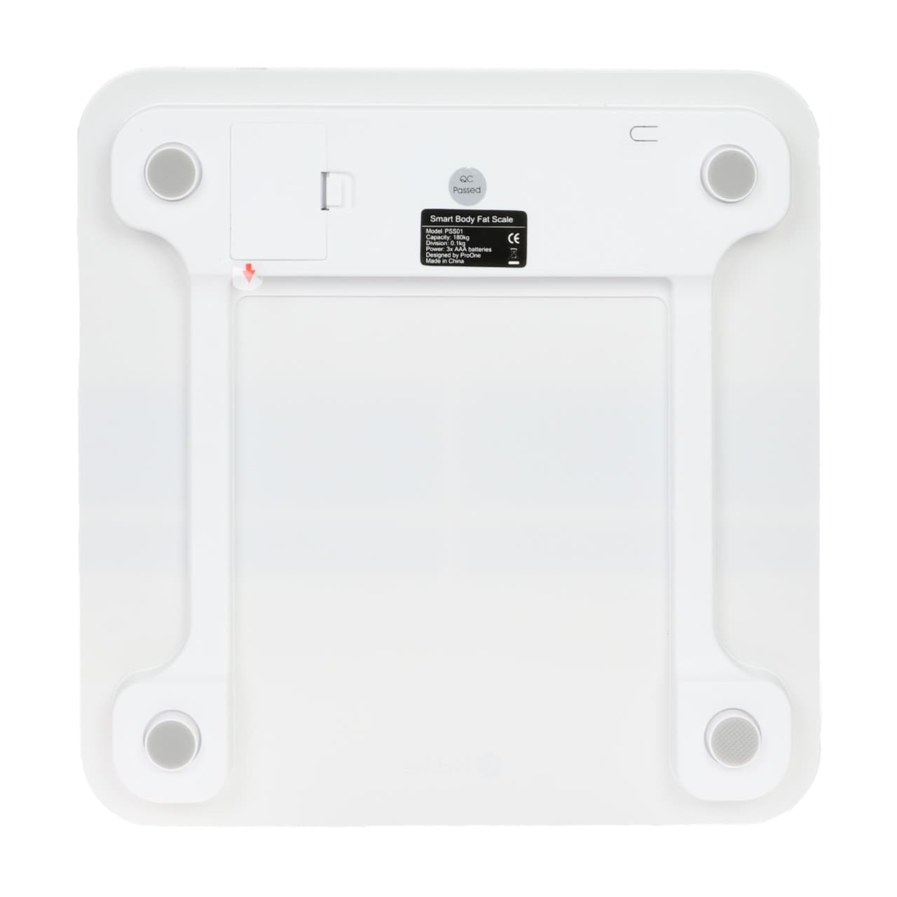 ترازو آنالیز بدن پرووان PSS01 (Body Analyzer Scale) — تصویر ۳
