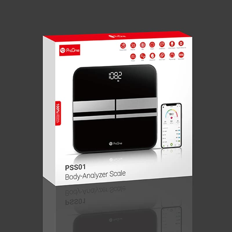 ترازو آنالیز بدن پرووان PSS01 (Body Analyzer Scale) — تصویر ۶