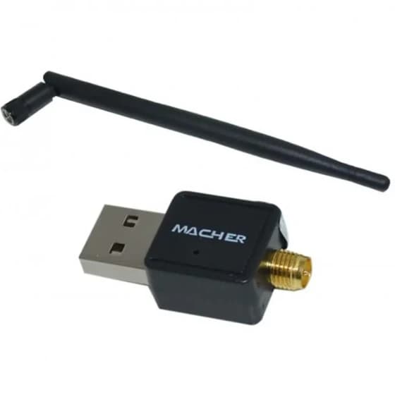 دانگل و آنتن وای فای مچر MR 136 — تصویر ۲