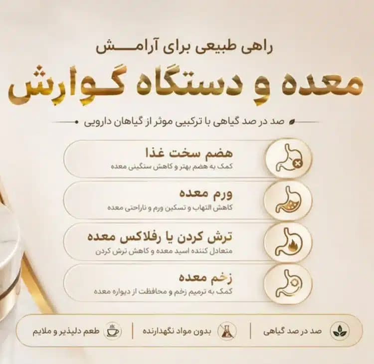 پکیج اقتصادی گوارش و کاهش نفخ آنیسا — تصویر ۲