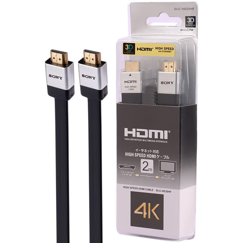 کابل HDMI دو متری سونی مدل DLC_HE20HF — تصویر ۲