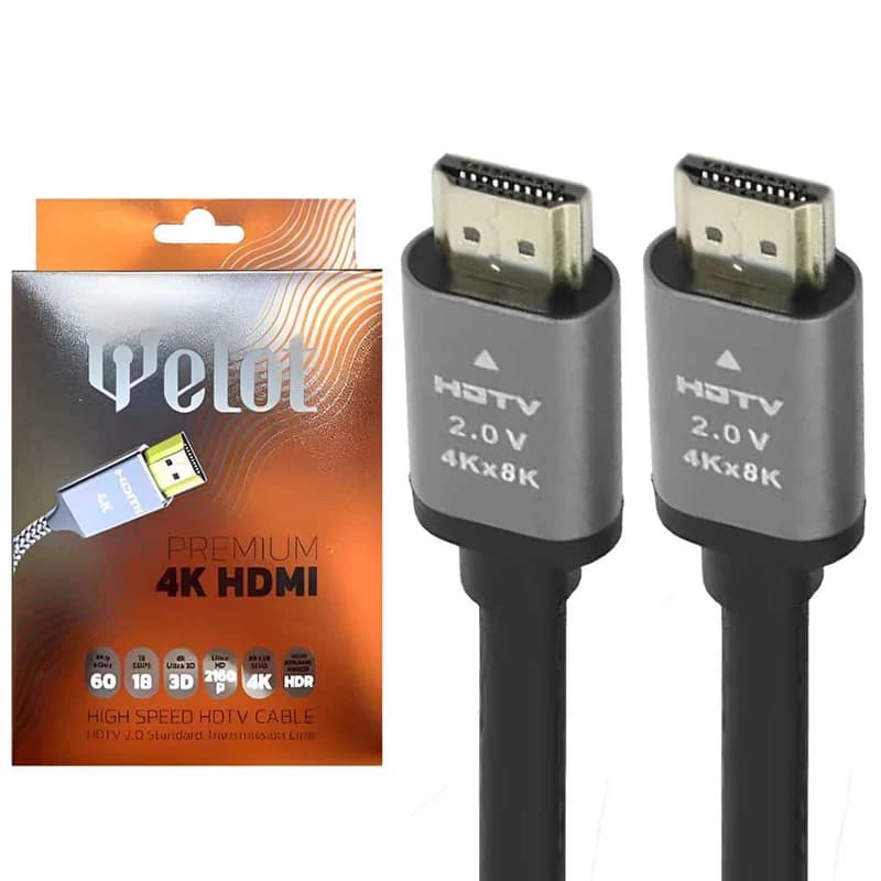 کابل HDMI 4K طول 1.5 متر WELOT