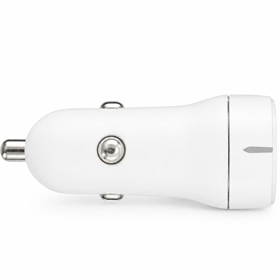 شارژر فندکی آبودوس مدل AS-GS33 | دو پورت USB و Type-C به همراه کابل Type-C — تصویر ۴