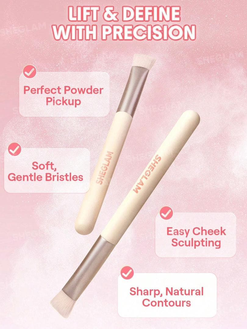 براش پودر فیکس شیگلم مدل Powder Brush — تصویر ۲