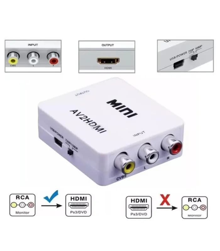 تبدیل VGA به AV رویال مدل RC-1003 — تصویر ۲