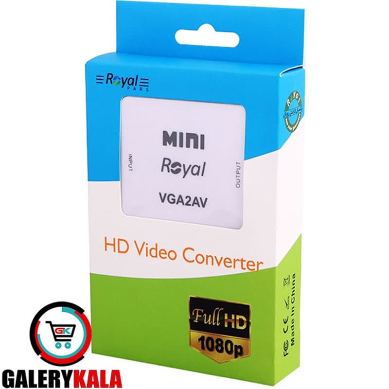 تبدیل VGA به AV رویال مدل RC-1003 — تصویر ۶