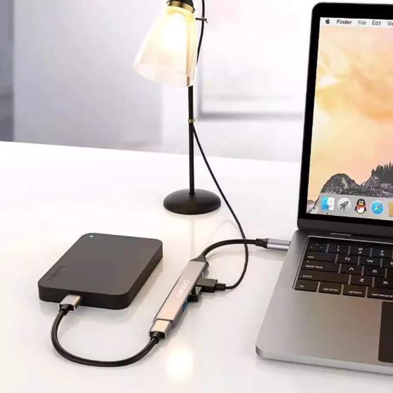 هاب 4 پورت اونتن مدل Onten-5701 — تصویر ۲
