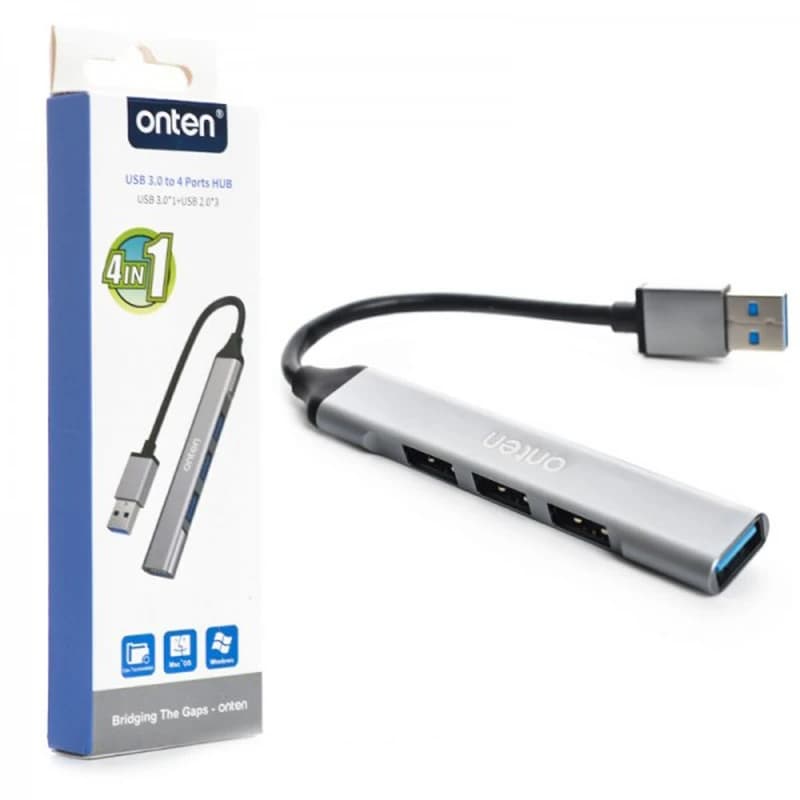 هاب 4 پورت اونتن مدل Onten-5701