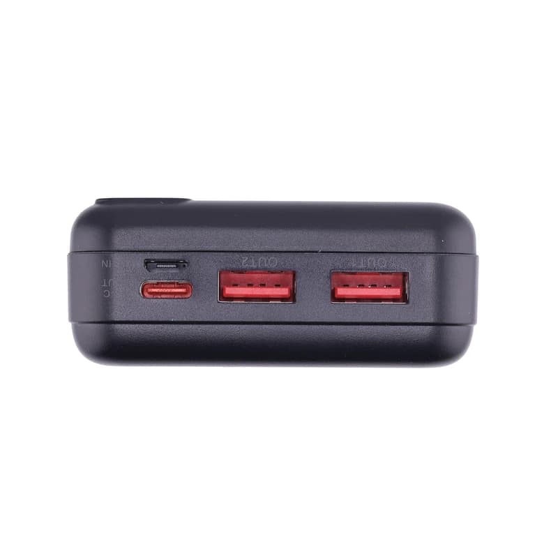 پاوربانک 20000 میلی‌آمپر ساعت آبودوس مدل AS-PS19 | PD 20W + SCP 22.5W — تصویر ۳