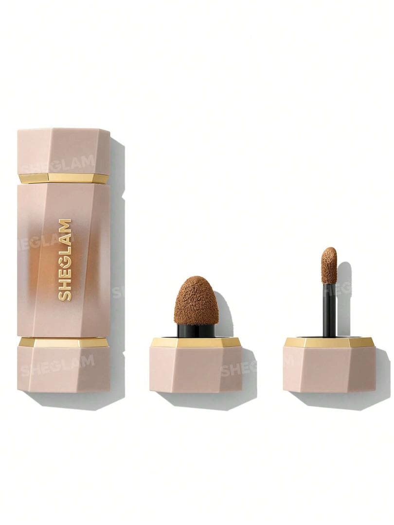 کانتور مایع دوطرفه شیگلم Warm Honey | Sheglam Precision Sculpt
