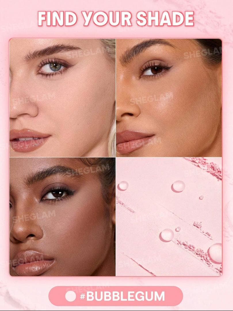 پودر فیکس شیگلم Insta-Ready – رنگ Bubblegum — تصویر ۷