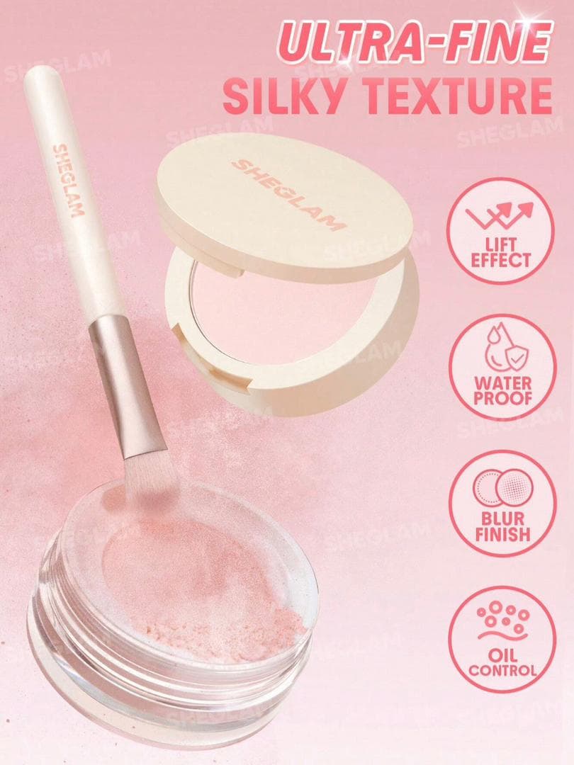 پودر فیکس شیگلم Insta-Ready – رنگ Bubblegum — تصویر ۶