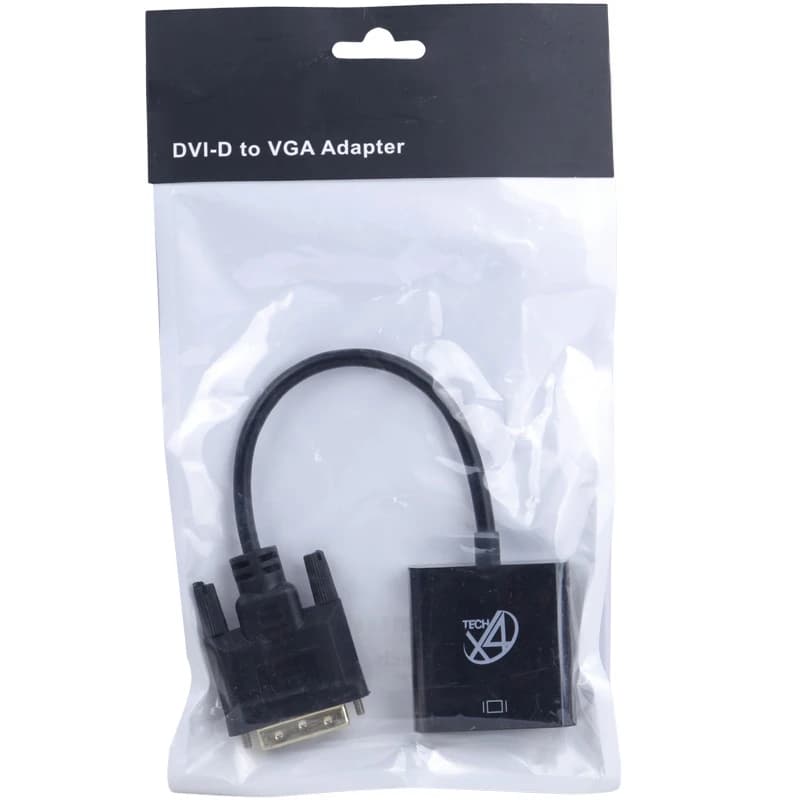 تبدیل DVI به VGA ایکس فورتک X4Tech