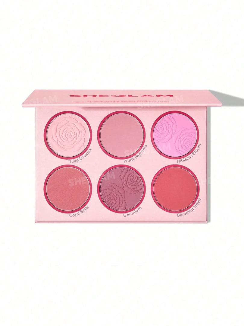 پالت رژگونه شیگلم Floral Flush – رنگ Blushing Bouquet