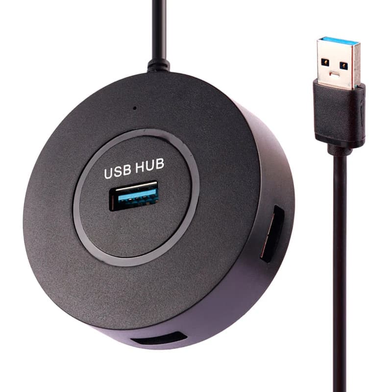 هاب 4 پورت USB3.0 های اسپید — تصویر ۵
