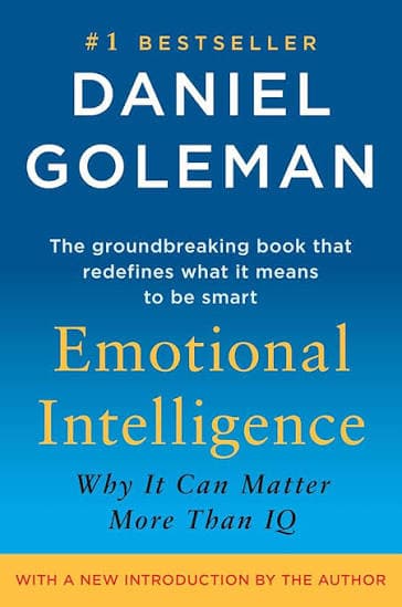کتاب Emotional Intelligence (هوش هیجانی) نسخه انگلیسی PDF | دنیل گلمن