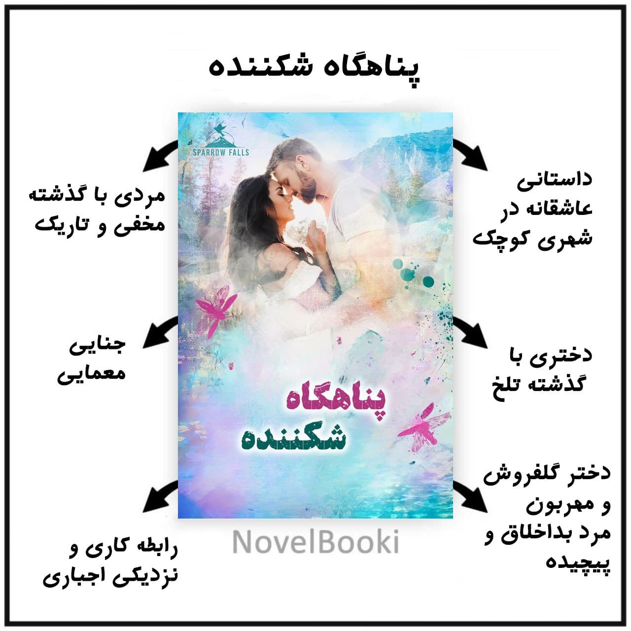 کتاب پناهگاه شکننده نسخه PDF فارسی